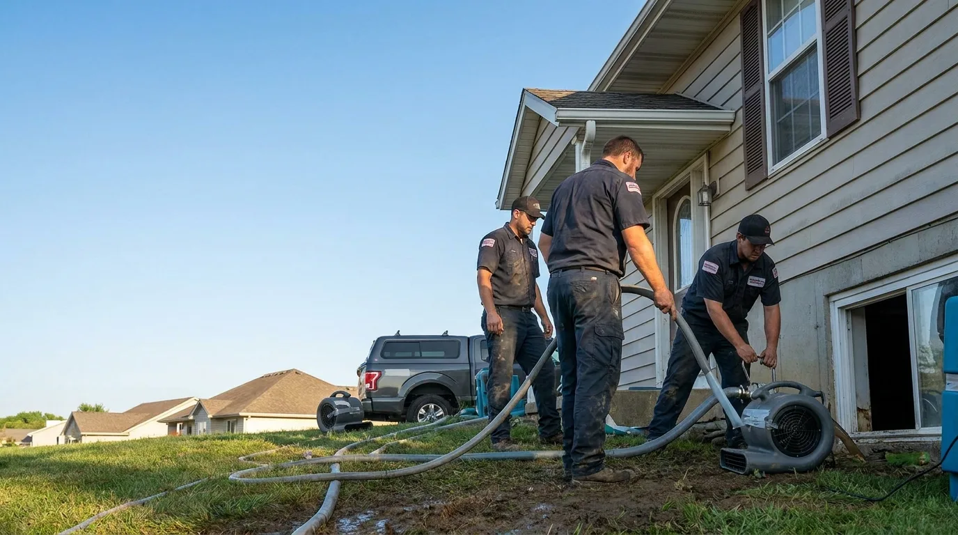 Water Removal in Livingston, MT near me